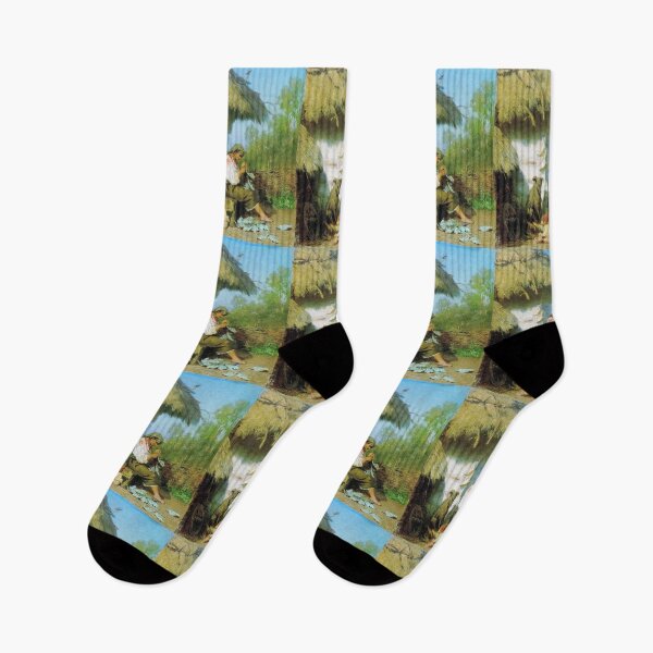 Item preview, Henryk Siemiradzki   Rural Idyll designed and sold by TeeARTHY.
