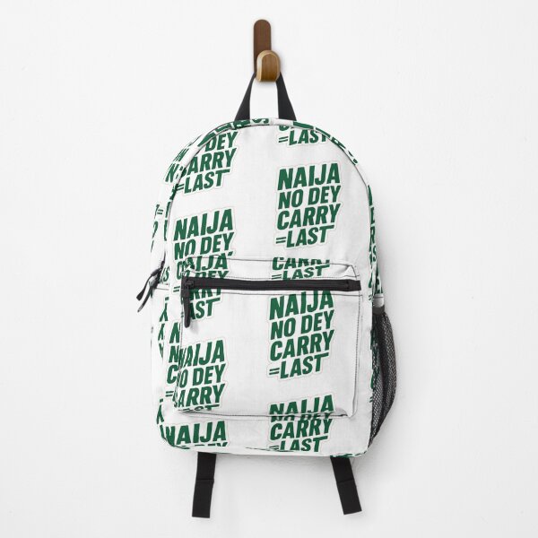 Item preview, Naija No Dey Carry Last – Nigerian Motivation & Hustle Quote Design designed and sold by astersgraphics.