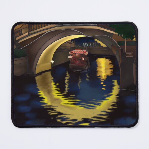 Item preview, Moonlight Channel designed and sold by CrossDrops.