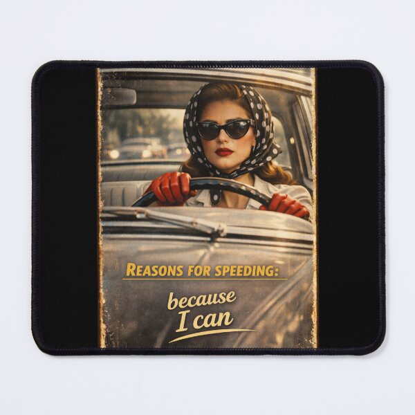 Item preview, Reasons for speeding: because I can designed and sold by Galskap.