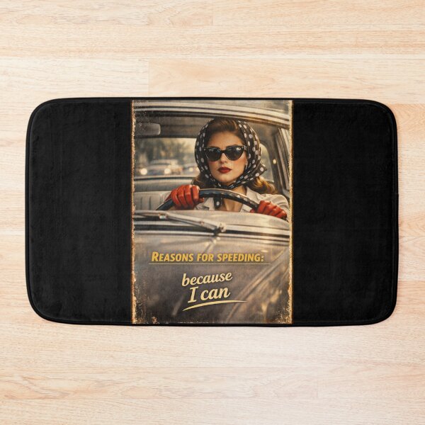 Item preview, Reasons for speeding: because I can designed and sold by Galskap.