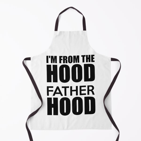 Item preview, I’m From the Hood Father Hood Shirt | Urban Dad Culture Quote -Black designed and sold by allmarkmade.