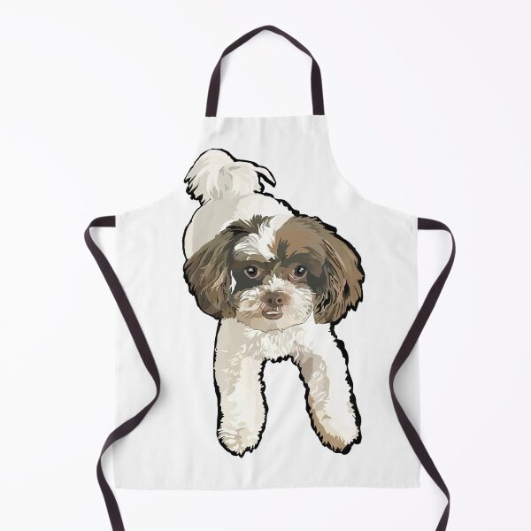 Item preview, Happy Shih Tsu Stickers designed and sold by BrandMuffinStudio.