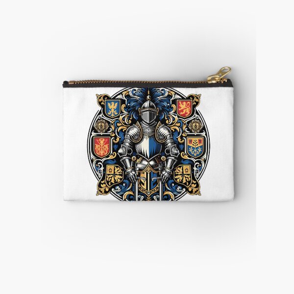 Item preview, Medieval Knight Coat Arms Heraldic Shield Emblem designed and sold by DrawDrip.