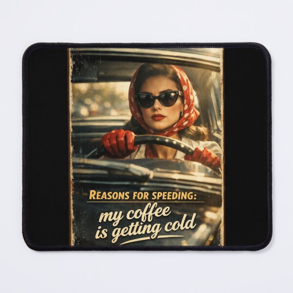 Item preview, Reasons for speeding: my coffee is getting cold designed and sold by Galskap.