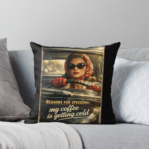 Item preview, Reasons for speeding: my coffee is getting cold designed and sold by Galskap.
