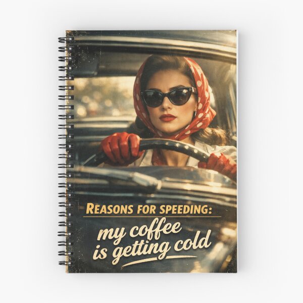 Item preview, Reasons for speeding: my coffee is getting cold designed and sold by Galskap.