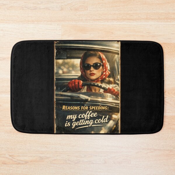 Item preview, Reasons for speeding: my coffee is getting cold designed and sold by Galskap.