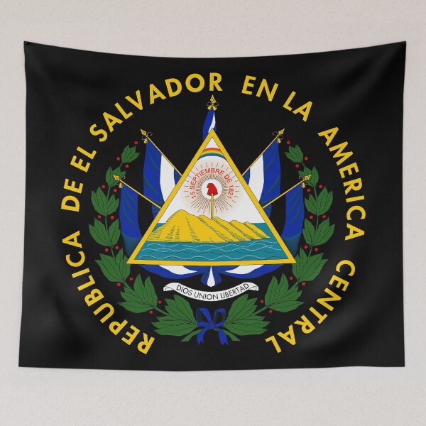 Item preview, Coat of Arms of El Salvador designed and sold by Smaragdas.