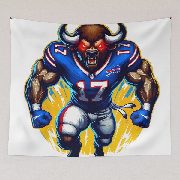 Item preview, Allen | NFL designed and sold by Pandora´s Box.