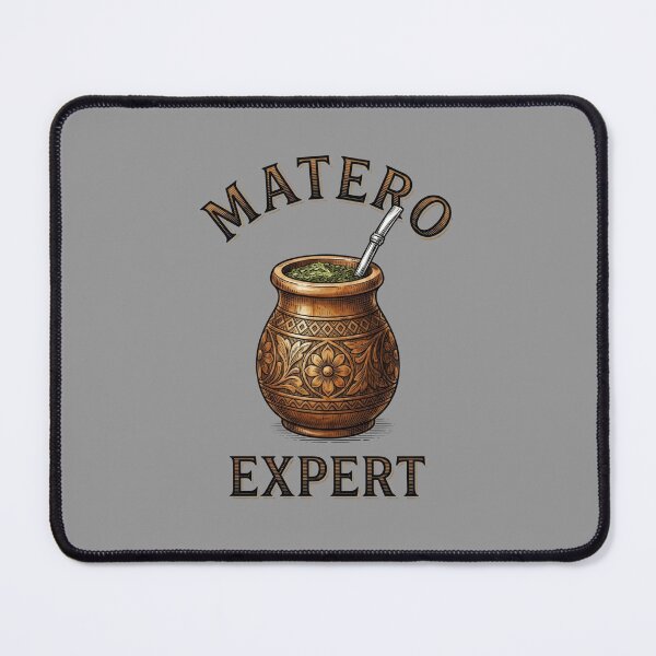 Item preview, Vintage Style Yerba Mate Gourd Illustration designed and sold by flamini.