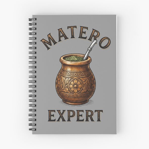 Item preview, Vintage Style Yerba Mate Gourd Illustration designed and sold by flamini.