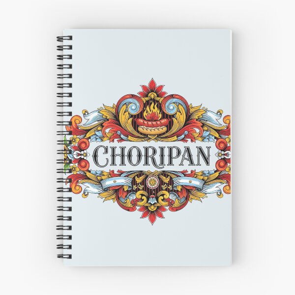 Item preview, Choripan Argentina Food Fileteado Porteno Traditional Art designed and sold by KiwiRider.