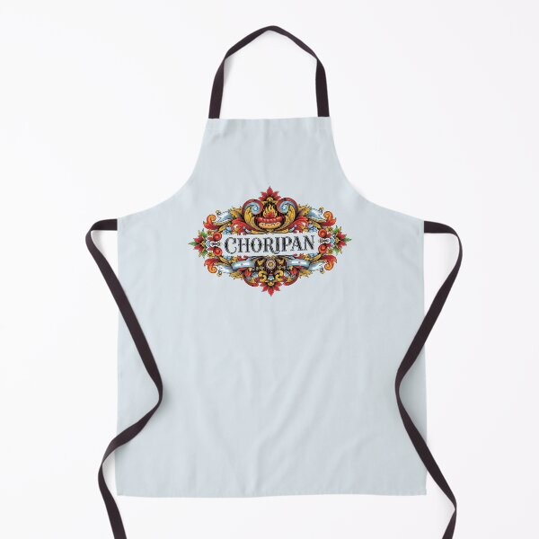 Item preview, Choripan Argentina Food Fileteado Porteno Traditional Art designed and sold by KiwiRider.