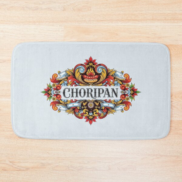 Item preview, Choripan Argentina Food Fileteado Porteno Traditional Art designed and sold by KiwiRider.