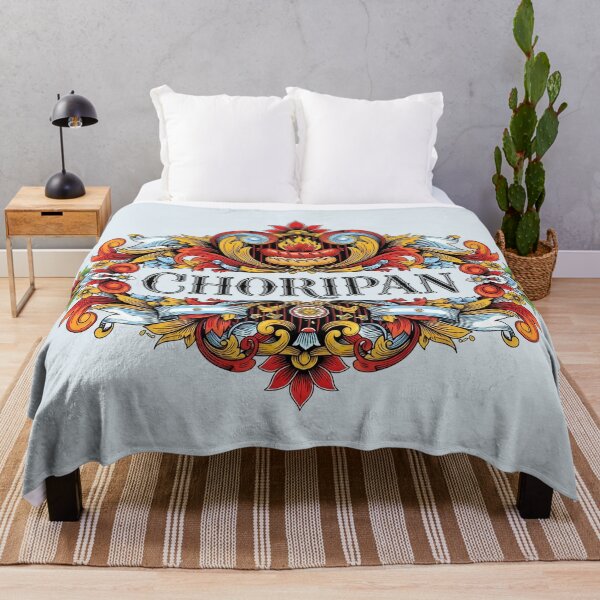 Item preview, Choripan Argentina Food Fileteado Porteno Traditional Art designed and sold by KiwiRider.