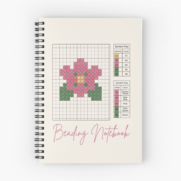 Item preview, beading floral  designed and sold by Naglafathi.
