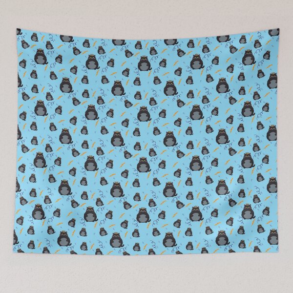 Item preview, Fat king kitty cat  designed and sold by SlothPrints.