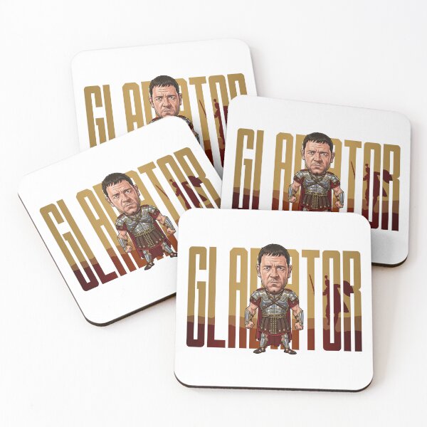Item preview, Funny caricature of Russell Crowe movie character designed and sold by vectorlove.
