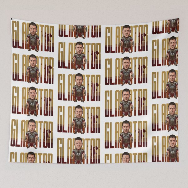 Item preview, Funny caricature of Russell Crowe movie character designed and sold by vectorlove.