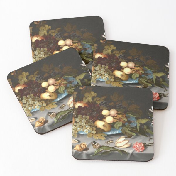 Item preview, Still Life with Fruits and Flowers by  Balthasar van der Ast designed and sold by AngyDesigns49.