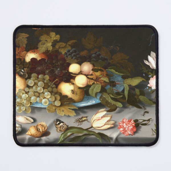 Item preview, Still Life with Fruits and Flowers by  Balthasar van der Ast designed and sold by AngyDesigns49.