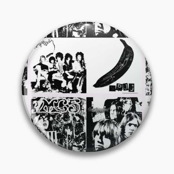 Item preview, MPJJ 4 Albums MC5 Stooges NY Dolls Warhol MPJJ designed and sold by Potsy.