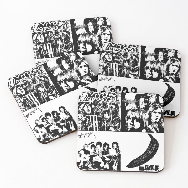 Item preview, MPJJ 4 Albums MC5 Stooges NY Dolls Warhol MPJJ designed and sold by Potsy.