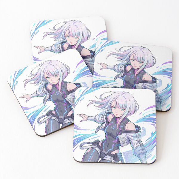 Item preview, Azure Flux Cyberpunk Runner designed and sold by SYN//KILL.