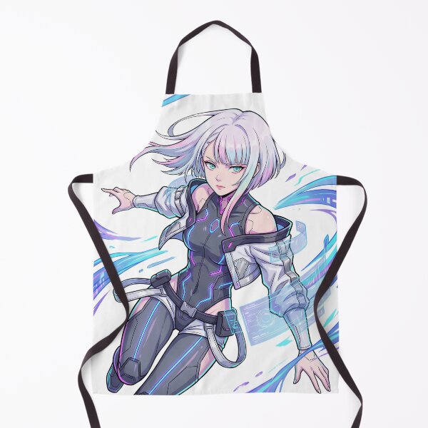 Item preview, Azure Flux Cyberpunk Runner designed and sold by SYN//KILL.