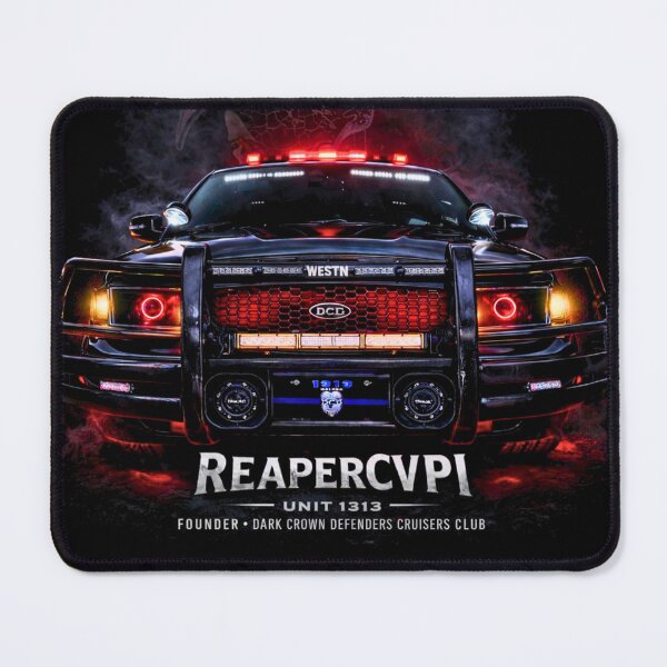 Item preview, REAPERCVPI Unit 1313 – Founder Design | Dark Crown Defenders Cruisers Club | Severtrend Apparel designed and sold by SEVERTREND APPAREL .