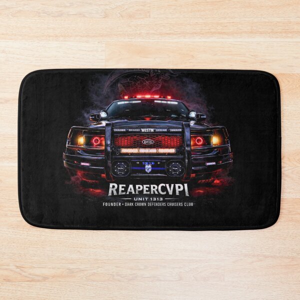 Item preview, REAPERCVPI Unit 1313 – Founder Design | Dark Crown Defenders Cruisers Club | Severtrend Apparel designed and sold by SEVERTREND APPAREL .