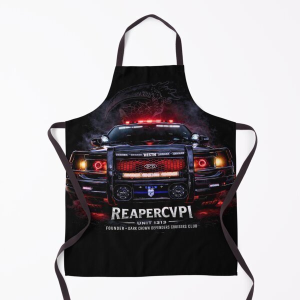 Item preview, REAPERCVPI Unit 1313 – Founder Design | Dark Crown Defenders Cruisers Club | Severtrend Apparel designed and sold by SEVERTREND APPAREL .
