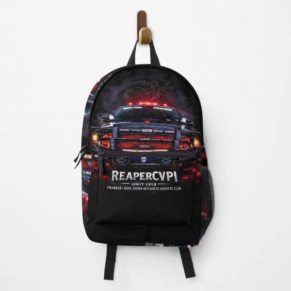 Item preview, REAPERCVPI Unit 1313 – Founder Design | Dark Crown Defenders Cruisers Club | Severtrend Apparel designed and sold by SEVERTREND APPAREL .