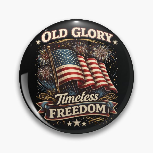 Item preview, Old Glory — Timeless Freedom Patriotic Flag Design designed and sold by RomeoSketches.