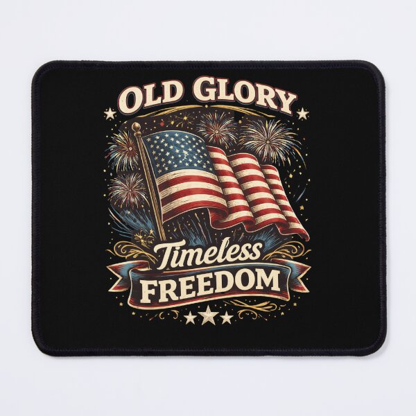 Item preview, Old Glory — Timeless Freedom Patriotic Flag Design designed and sold by RomeoSketches.