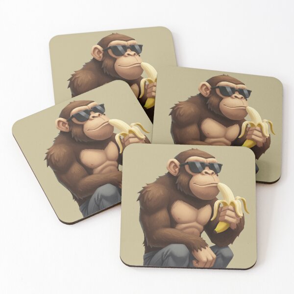 Item preview, Monke designed and sold by The King's general goods.