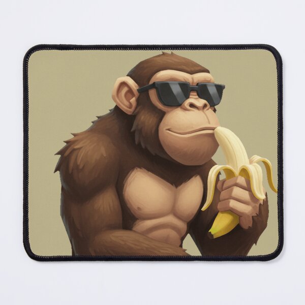 Item preview, Monke designed and sold by The King's general goods.