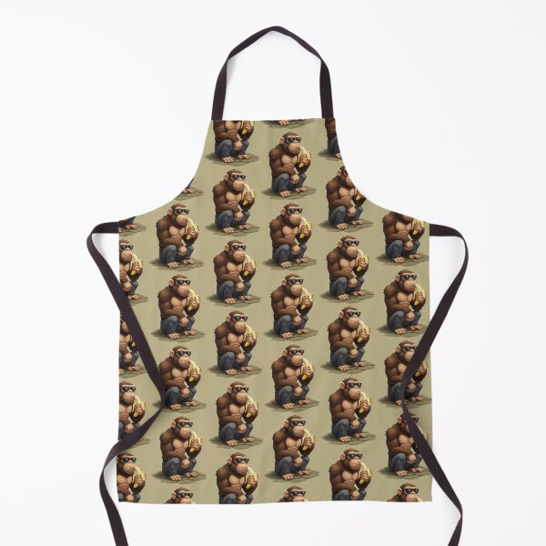 Item preview, Monke designed and sold by The King's general goods.