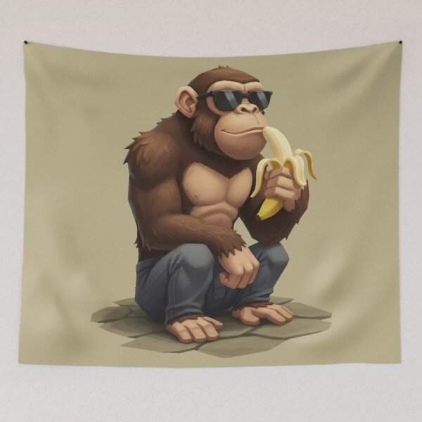 Item preview, Monke designed and sold by The King's general goods.
