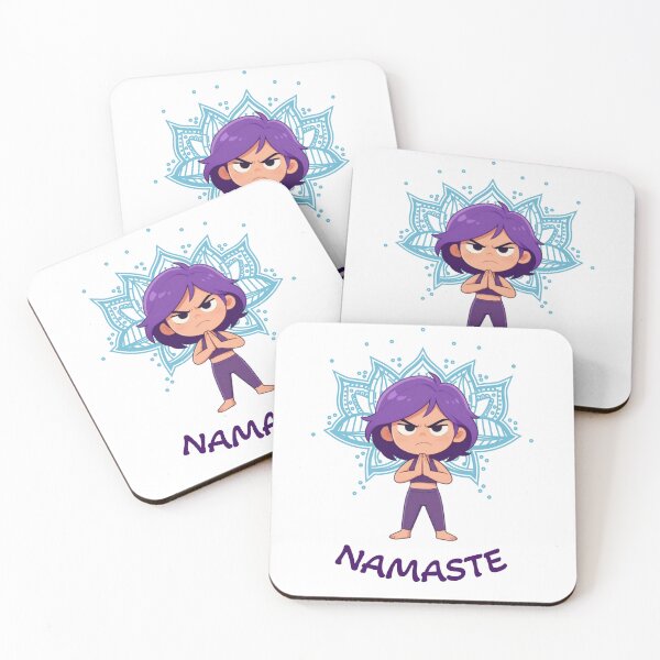 Item preview, Namaste angry designed and sold by DubravkaDesign.