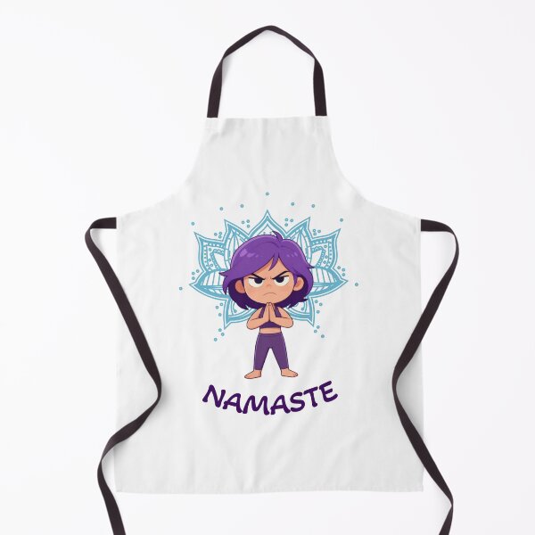 Item preview, Namaste angry designed and sold by DubravkaDesign.