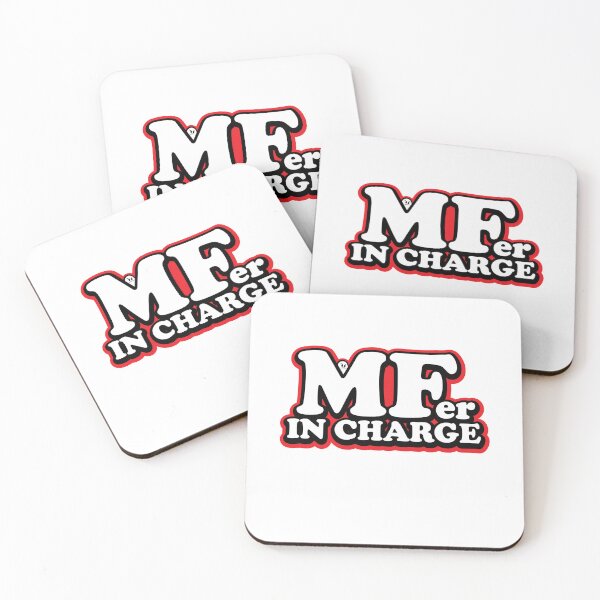 Item preview, MFer in Charge designed and sold by ThatAngryGhost.