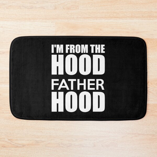 Item preview, I’m From the Hood Father Hood Shirt | Urban Dad Culture Quote -White designed and sold by allmarkmade.