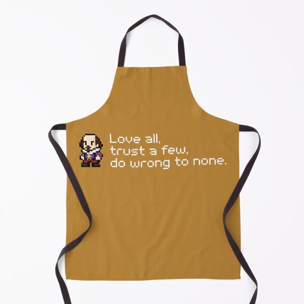 Item preview, Love all, trust a few, Do wrong to none designed and sold by Iko.