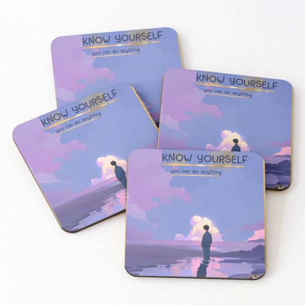 Item preview, Inspirational Sky: Know Yourself Digital Ar designed and sold by PhantomArtStore.