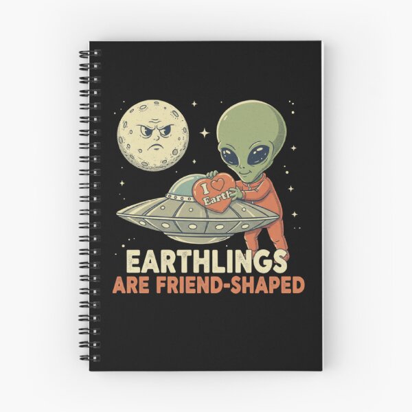 Item preview, RESIDENT ALIEN FRIEND designed and sold by ALL ART .