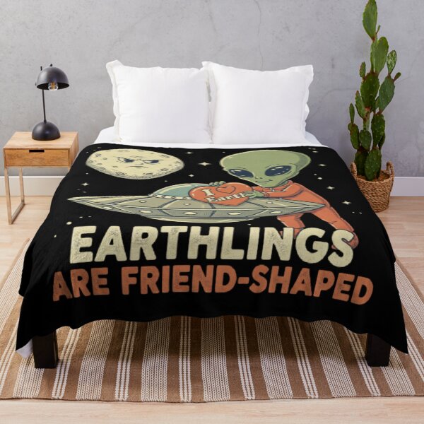 Item preview, RESIDENT ALIEN FRIEND designed and sold by ALL ART .