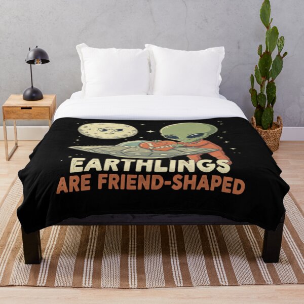 Item preview, RESIDENT ALIEN FRIEND designed and sold by ALL ART .
