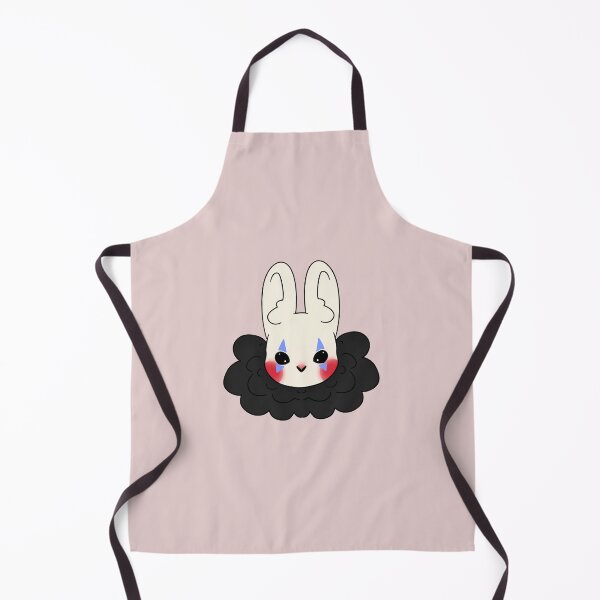 Item preview, clown bunny head designed and sold by sp00kyc0rpse.